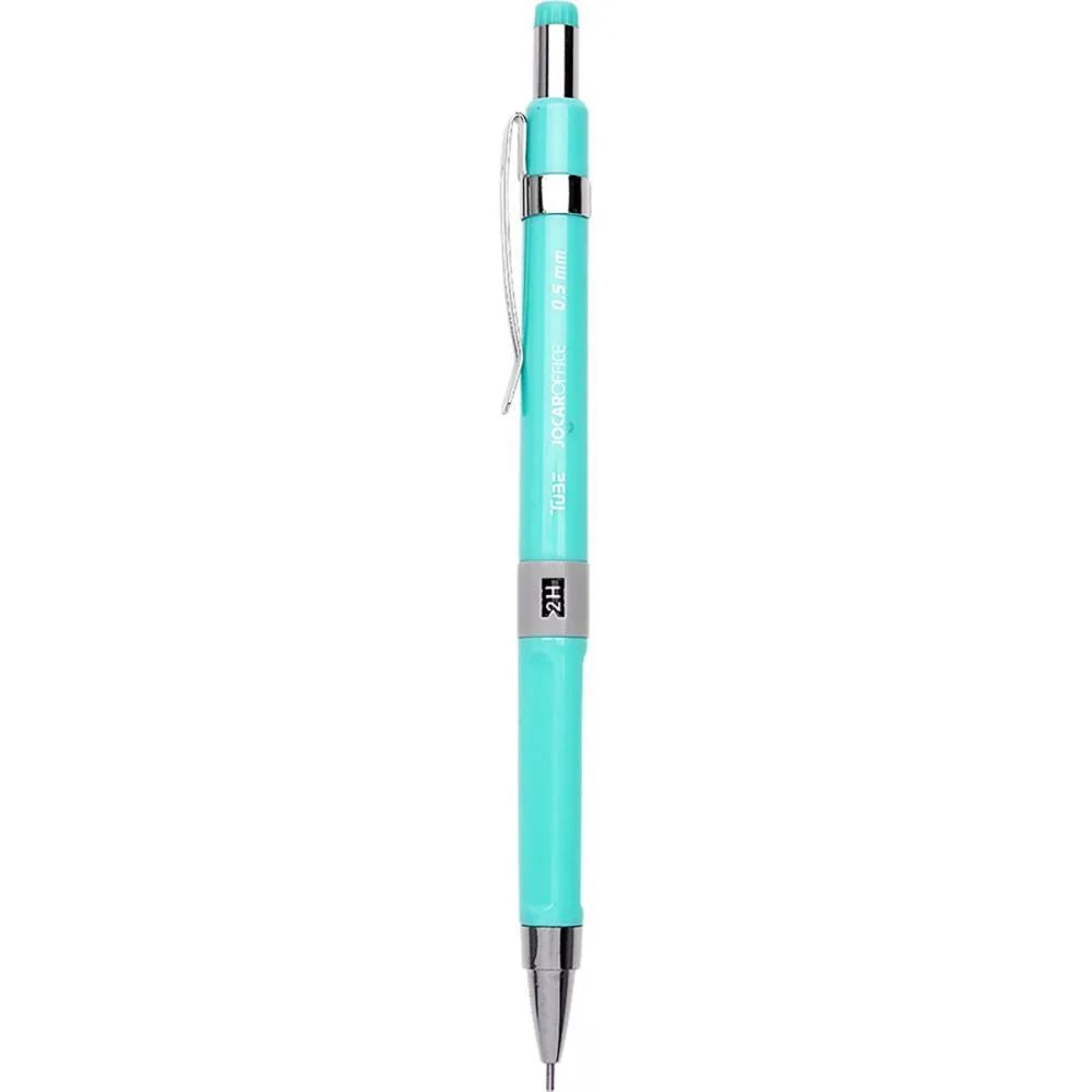 Lapiseira 0.5Mm Tube Metal C/Graf/Borracha 4Co Leonora (Dp.c/24) - imagem 7