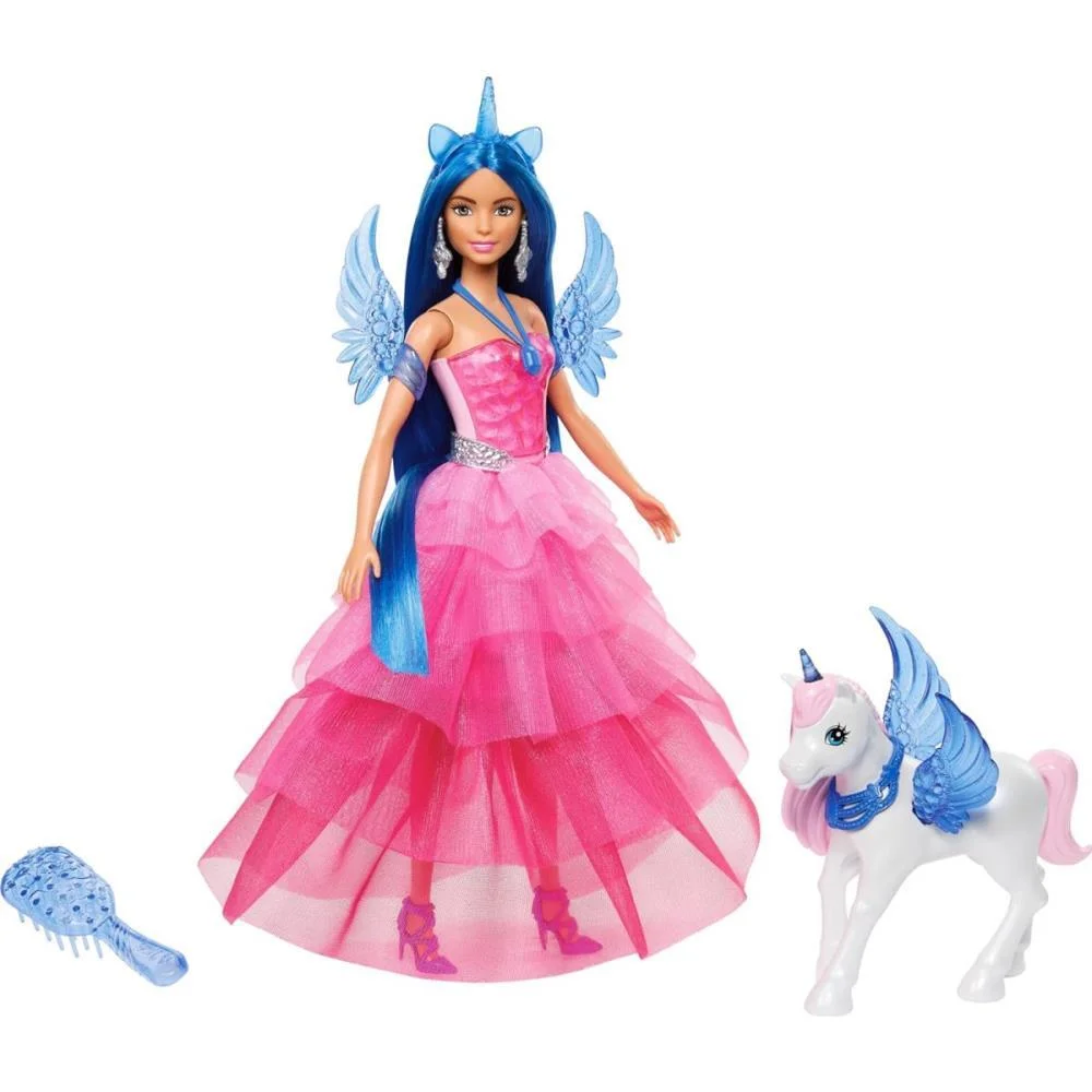 Barbie Fantasy Boneca Edicao Especial Safira Mattel - imagem 2