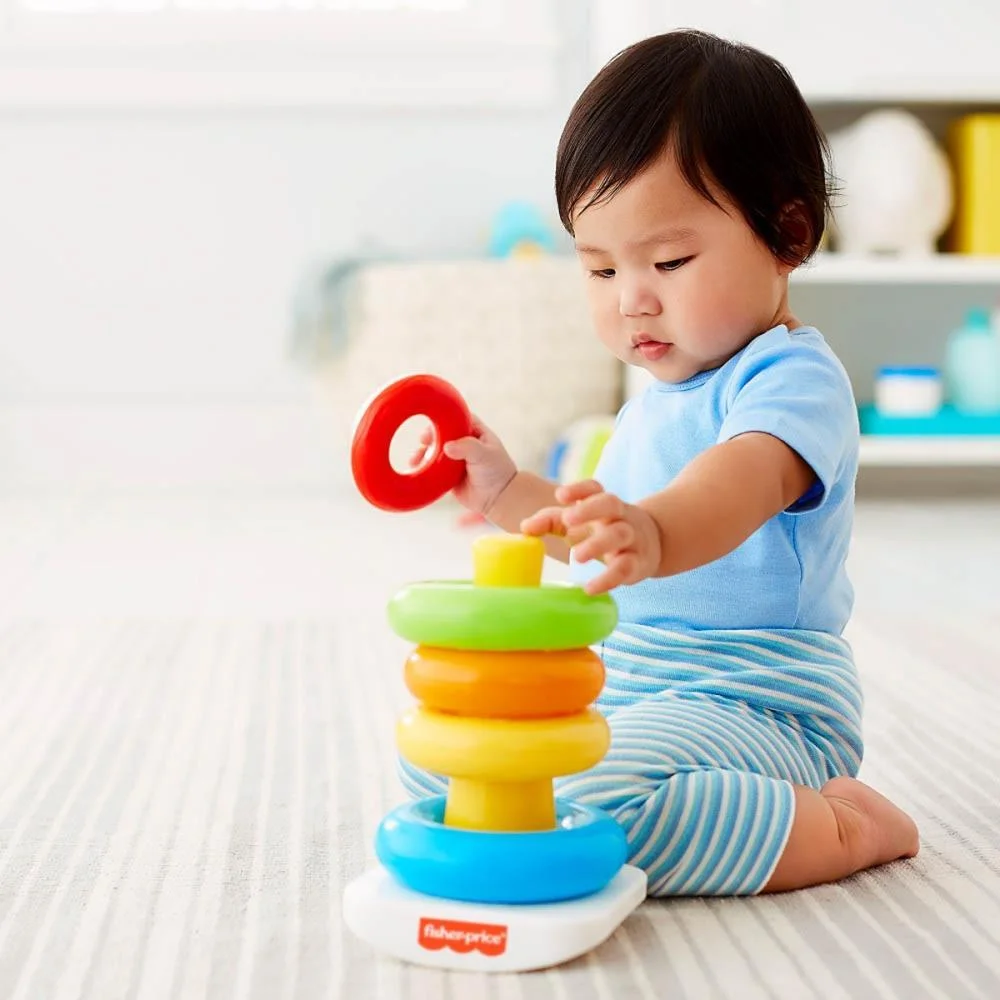Fisher-Price Infant Piramide De Argolas Mattel (Unidade) - imagem 5