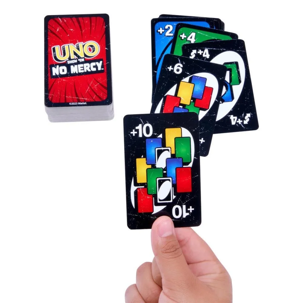 Jogo De Cartas Uno No Mercy Mattel - imagem 4