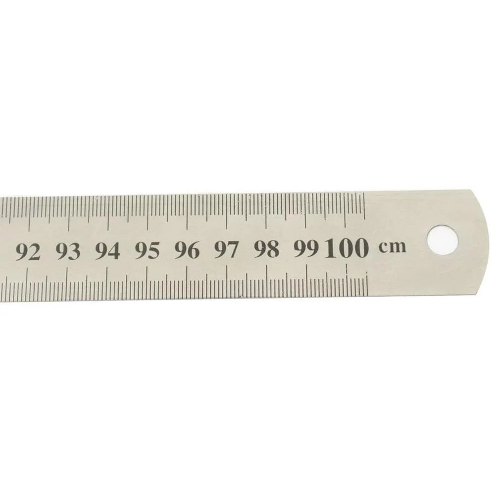 Regua De Aco Inox 100Cm. Maxcril - imagem 2