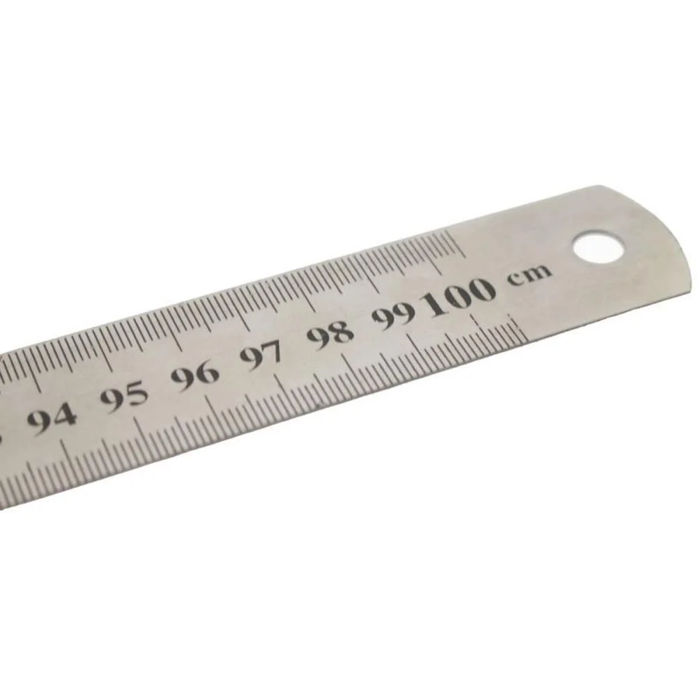 Regua De Aco Inox 100Cm. Maxcril - imagem 4