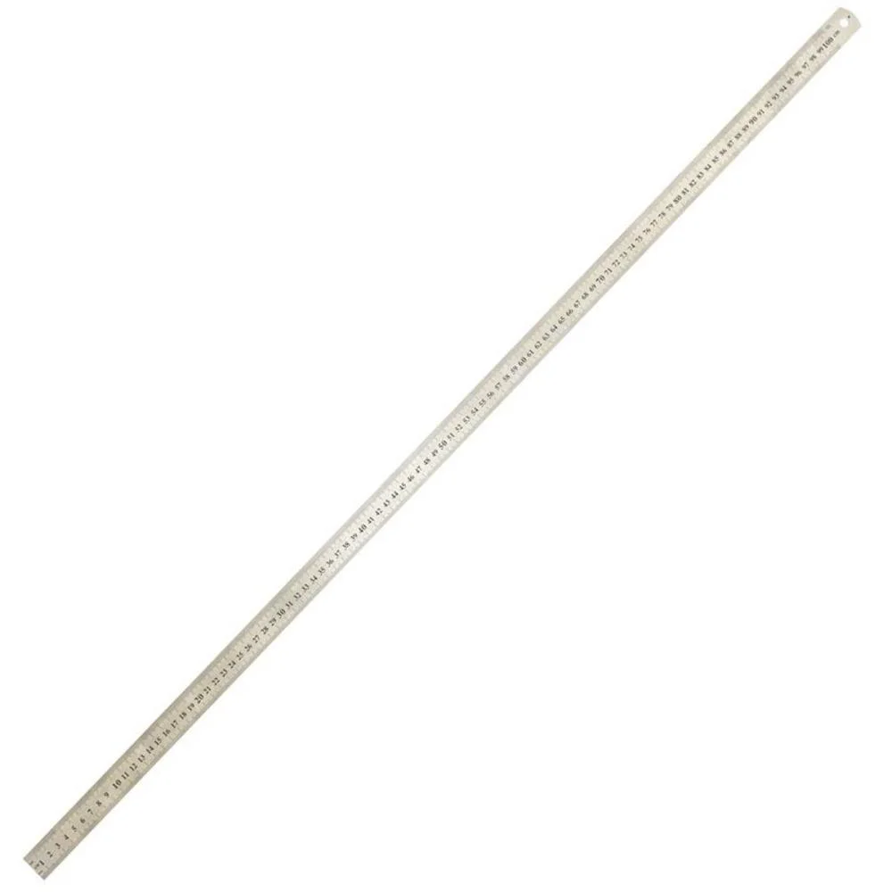 Regua De Aco Inox 100Cm. Maxcril - imagem 5