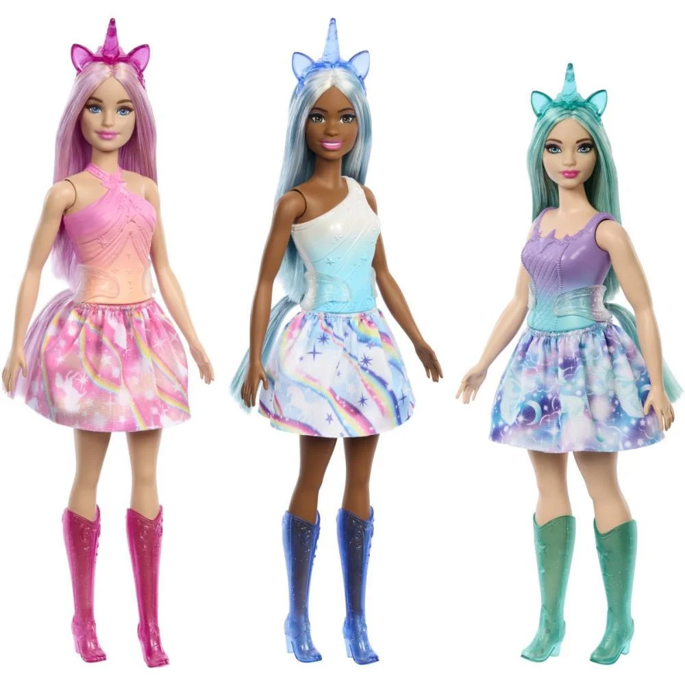 Barbie Fantasy Boneca Unicornio Saia D/Sonh(S Mattel - imagem 2