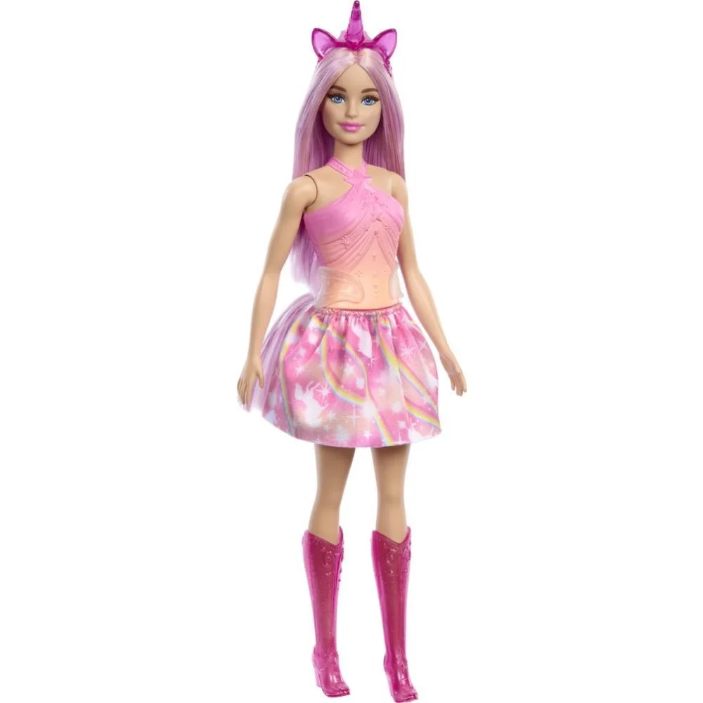 Barbie Fantasy Boneca Unicornio Saia D/Sonh(S Mattel - imagem 3