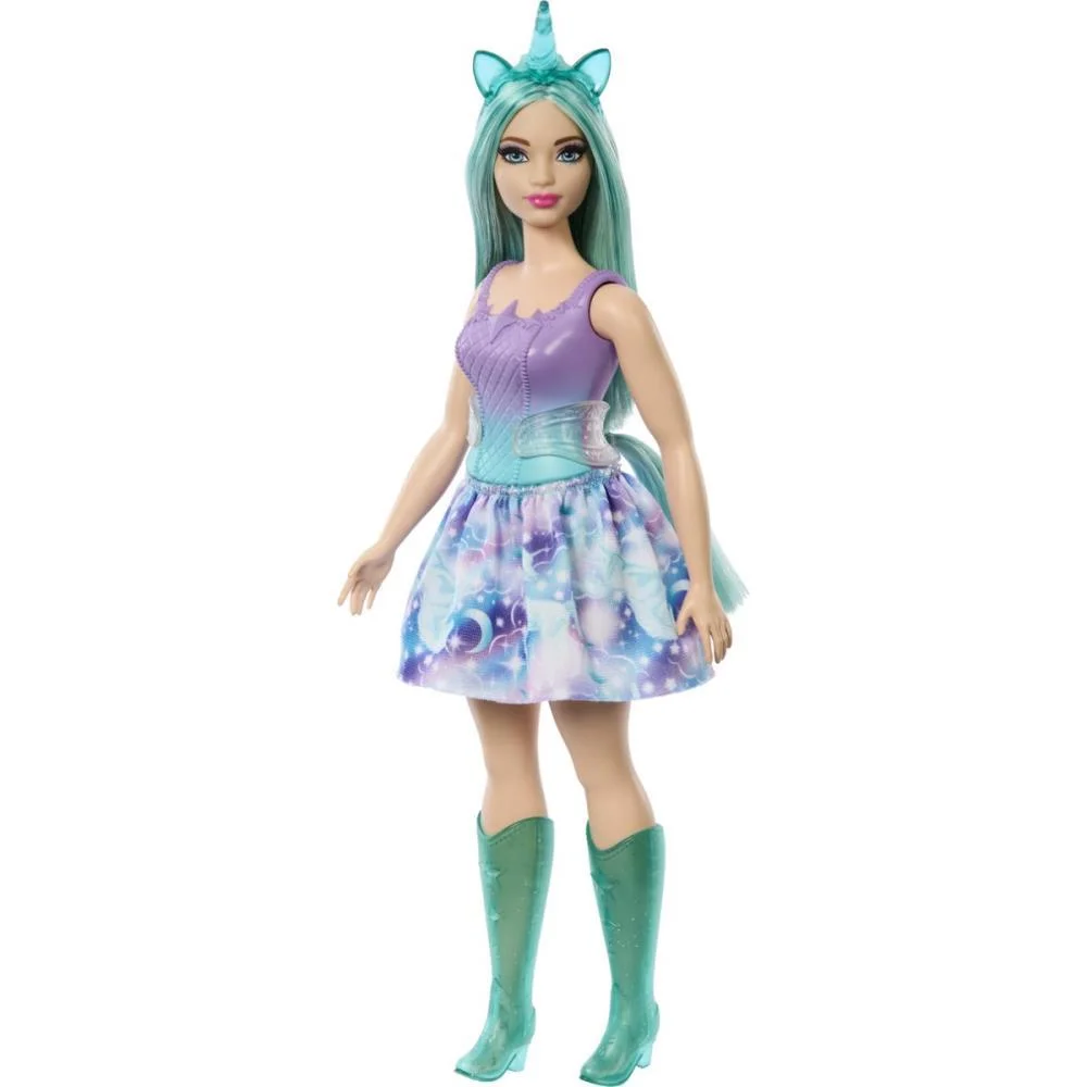 Barbie Fantasy Boneca Unicornio Saia D/Sonh(S Mattel - imagem 5