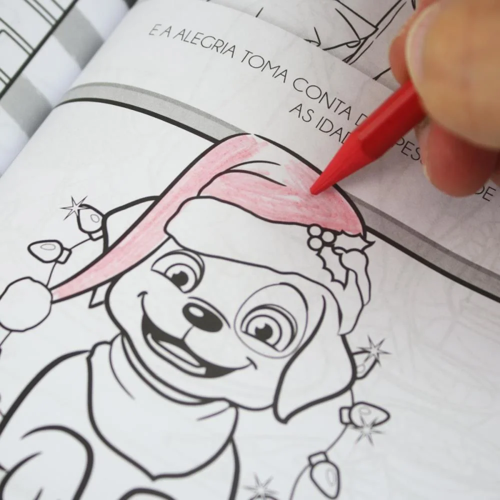 Livro Infantil Colorir 365 Desenhos Barbie 288Pgs Magic Kids (Unidade) - imagem 6
