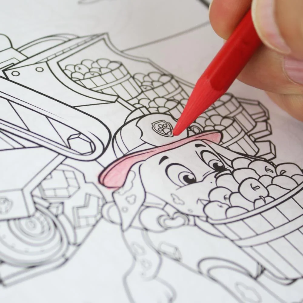 Livro Infantil Colorir 365 Desenhos Patrulha Canina Magic Kids (Unidade) - imagem 6