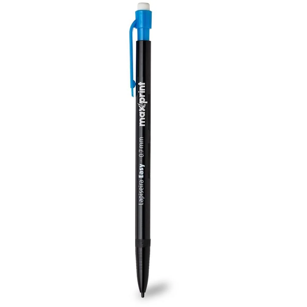 Lapiseira 0.7Mm Easy Plastica Azul Maxprint (Cx.c/12) - imagem 2