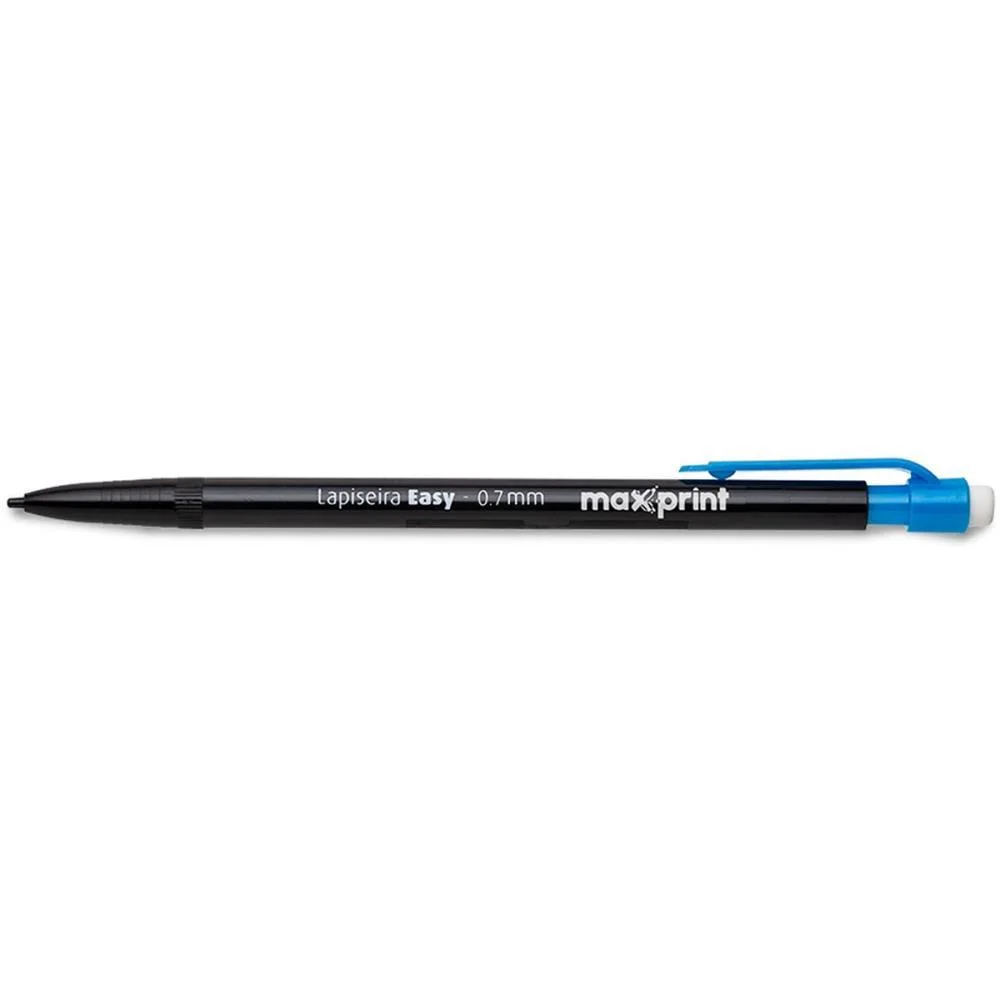 Lapiseira 0.7Mm Easy Plastica Azul Maxprint (Cx.c/12) - imagem 5