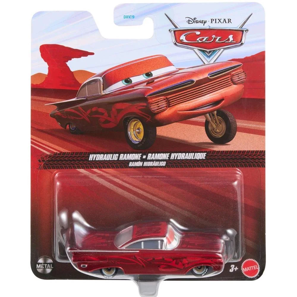 Carrinho Cars Personagens 1:55 (S) Mattel (Unidade) - imagem 19