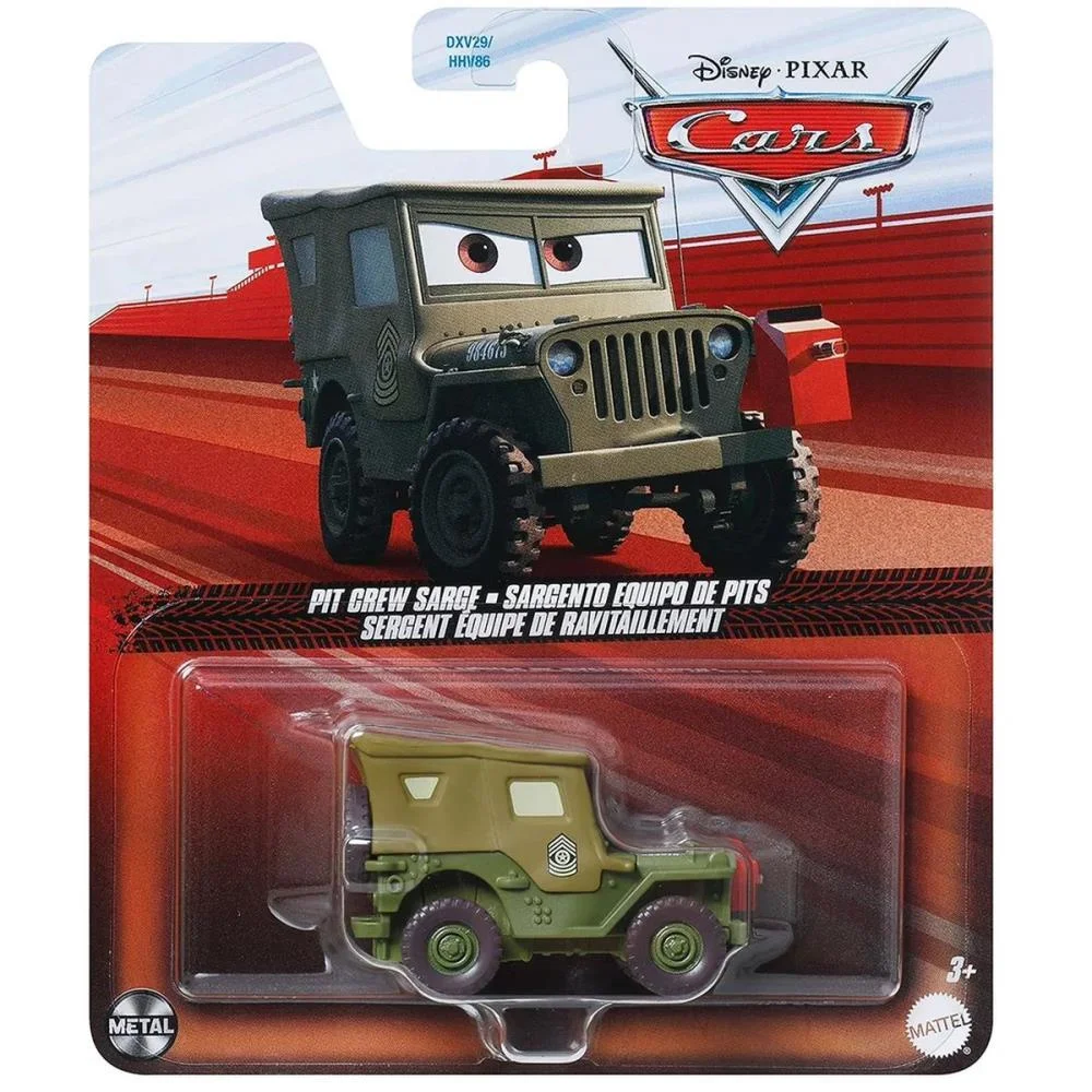 Carrinho Cars Personagens 1:55 (S) Mattel (Unidade) - imagem 21