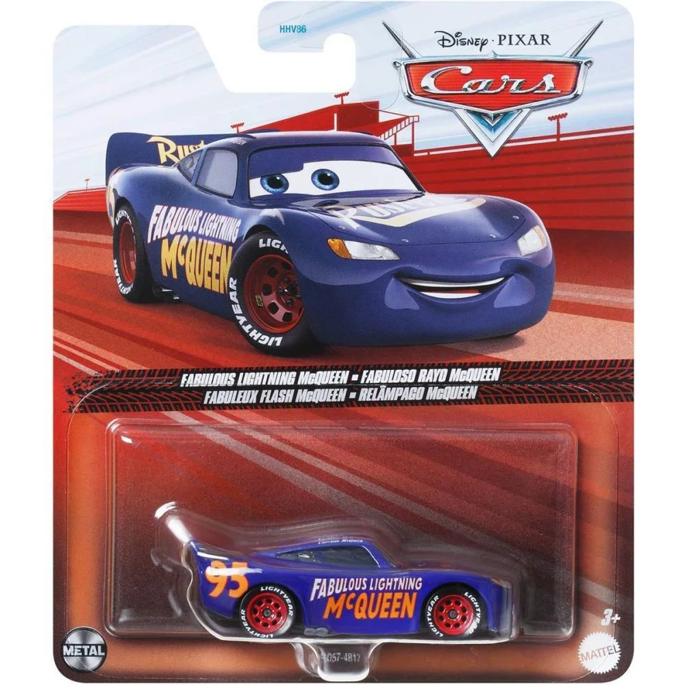 Carrinho Cars Personagens 1:55 (S) Mattel (Unidade) - imagem 24