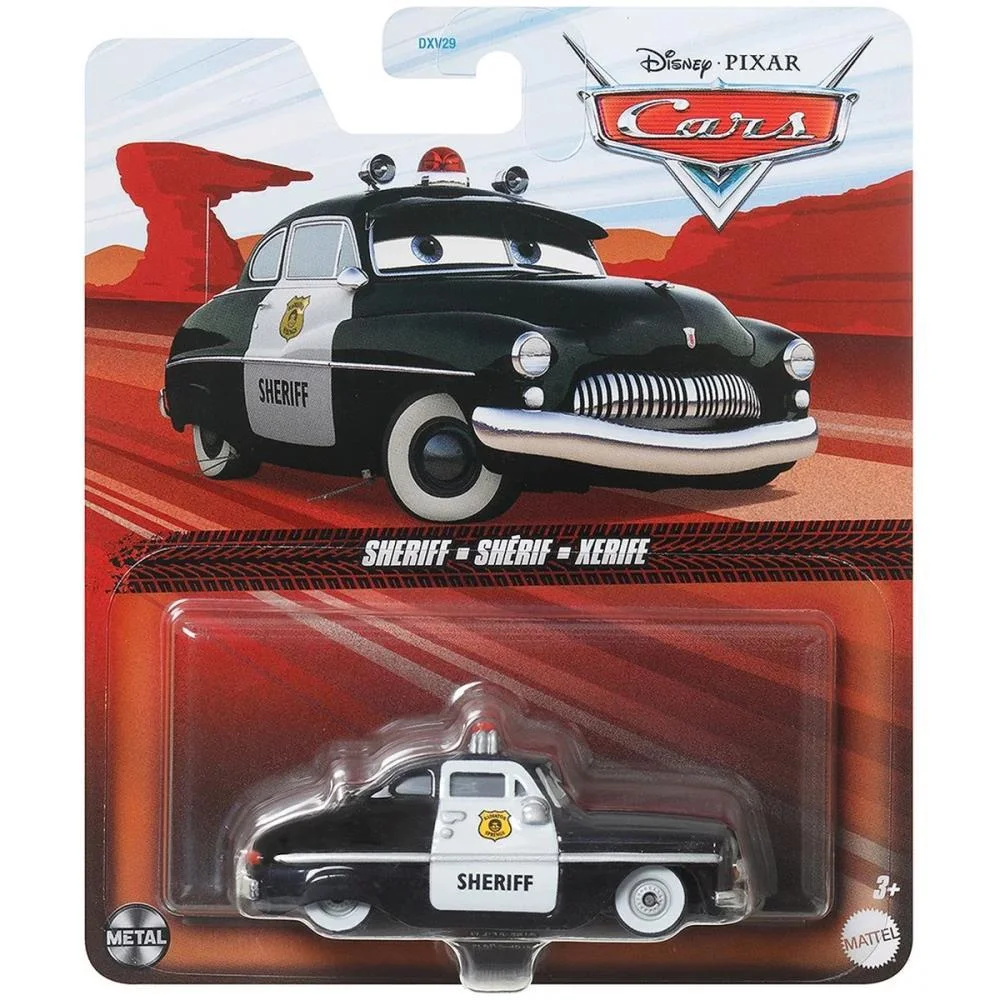 Carrinho Cars Personagens 1:55 (S) Mattel (Unidade) - imagem 10