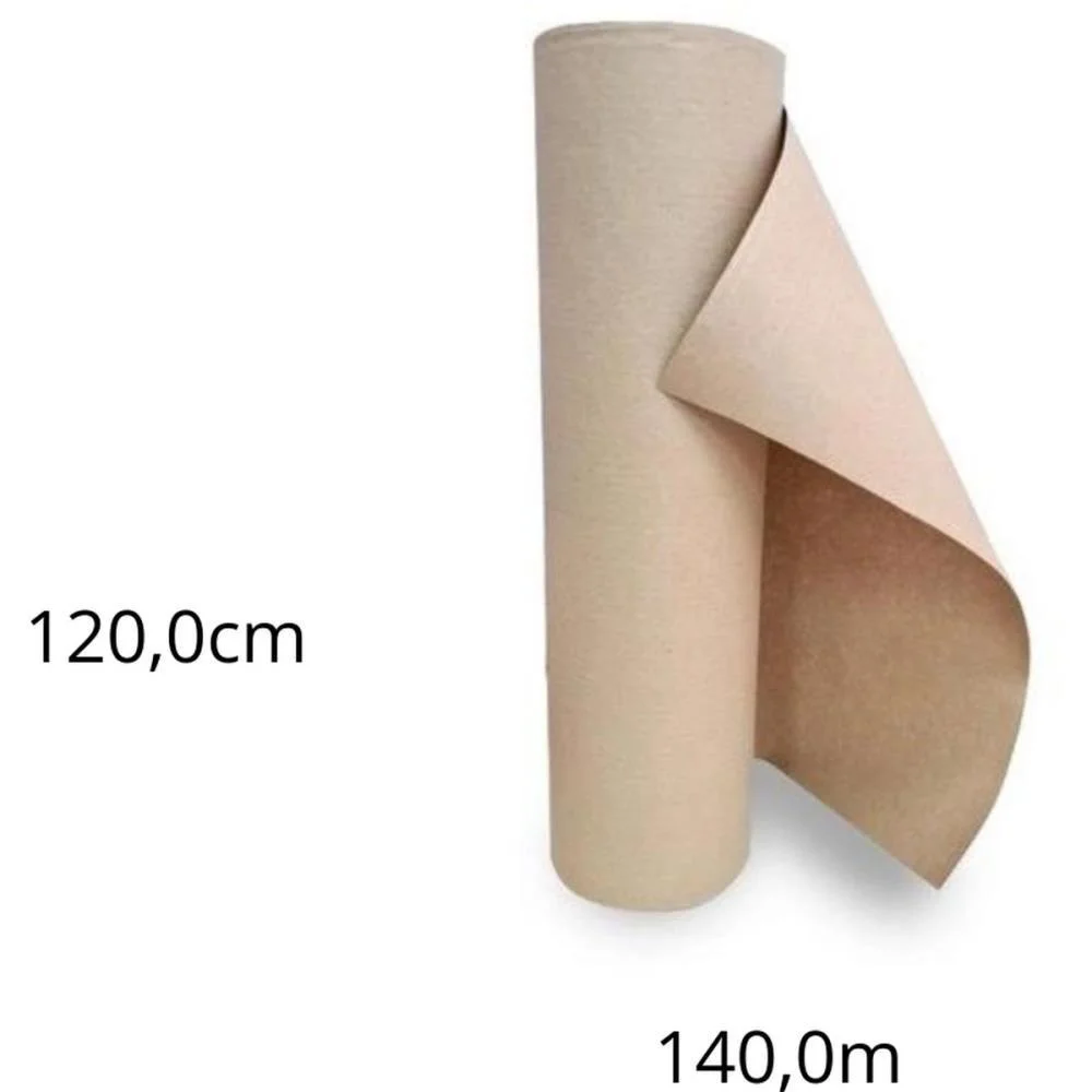 Papel Semi Kraft Bobina 120Cm X 140M 60G. Scrity (Bobina) - imagem 3