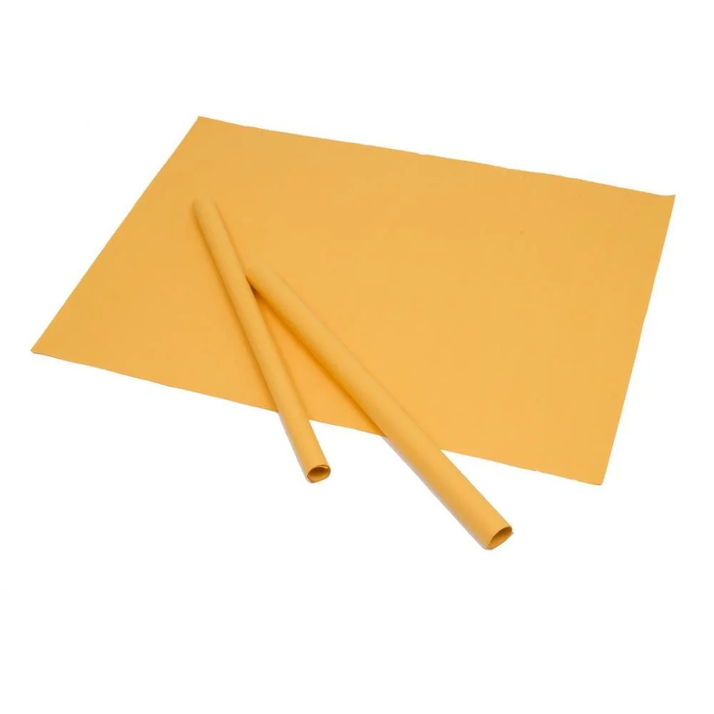 Papel Kraft Folha 66X96Cm 80G Ouro Reipel C/ 100 Unidades - imagem 3