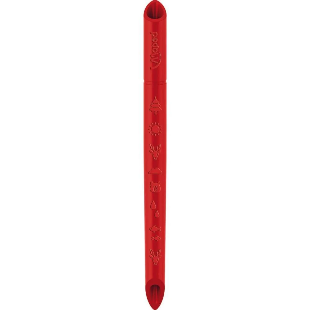 Lapis De Cor Redondo Color Peps Infinity 12 Cores Maped (Cx.c/12) - imagem 13
