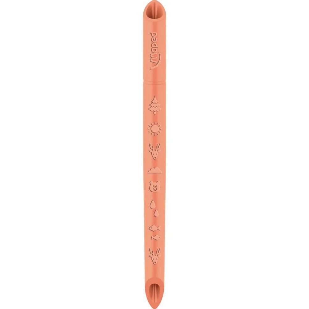 Lapis De Cor Redondo Color Peps Infinity 12 Cores Maped (Cx.c/12) - imagem 4