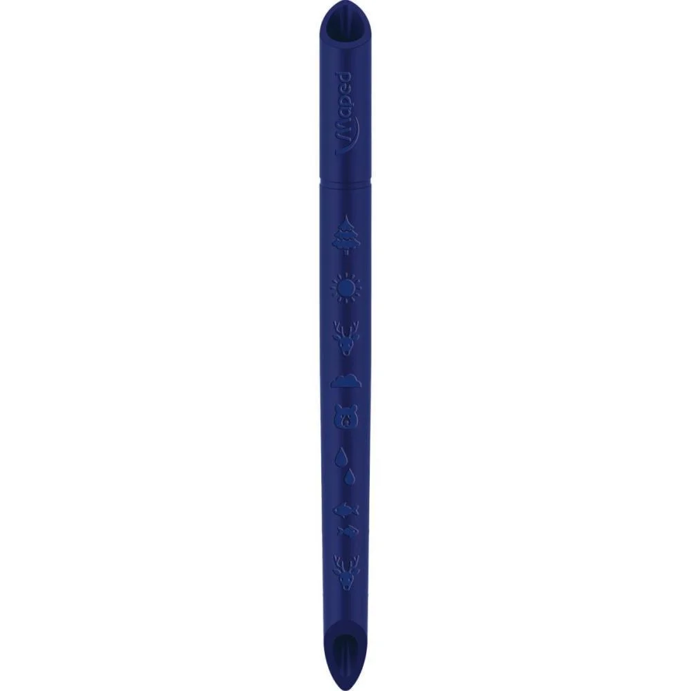 Lapis De Cor Redondo Color Peps Infinity 12 Cores Maped (Cx.c/12) - imagem 6