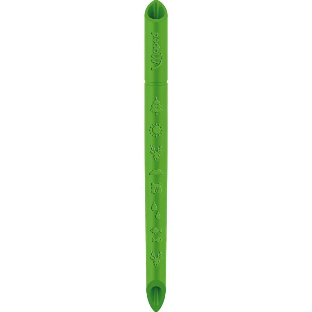 Lapis De Cor Redondo Color Peps Infinity 12 Cores Maped (Cx.c/12) - imagem 9