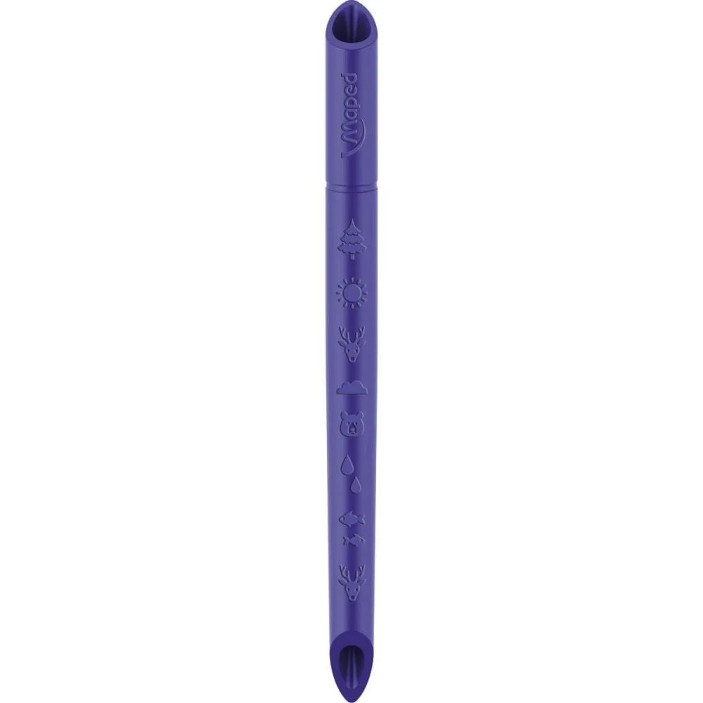 Lapis De Cor Redondo Color Peps Infinity 24 Cores Maped (Pct.c/06) - imagem 15