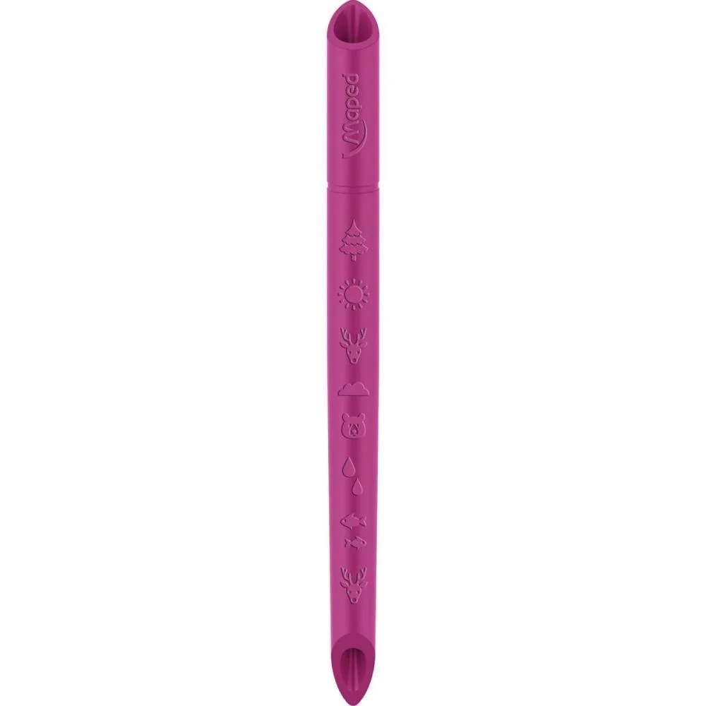 Lapis De Cor Redondo Color Peps Infinity 24 Cores Maped (Pct.c/06) - imagem 10