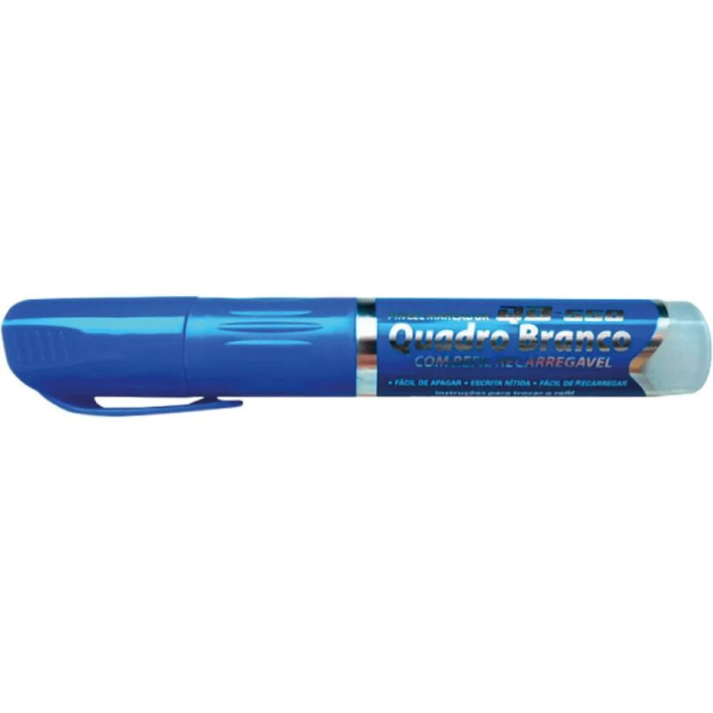 Pincel Quadro Branco Qb550 Recarregavel Azul Gramp Line (Dp.c/10) - imagem 2