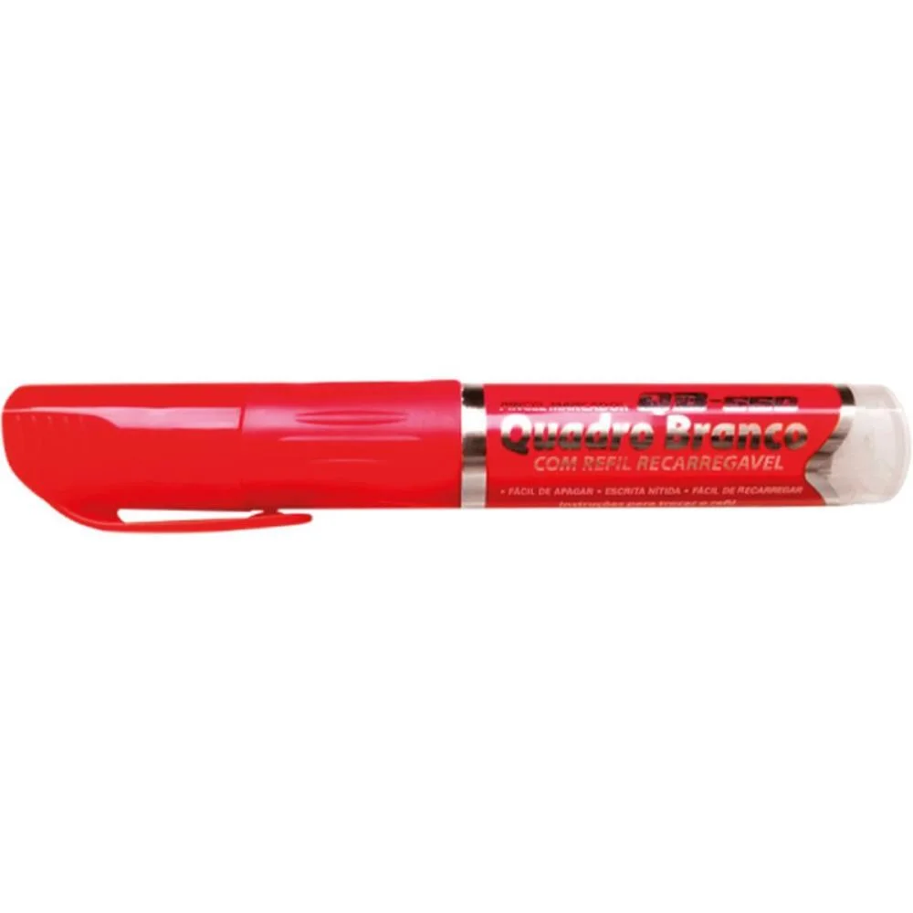 Pincel Quadro Branco Qb550 Recarregavel Vermelho Gramp Line (Dp.c/10) - imagem 3