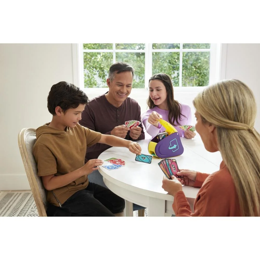 Jogo De Cartas Uno Flip Attack Mattel (Unidade) - imagem 11