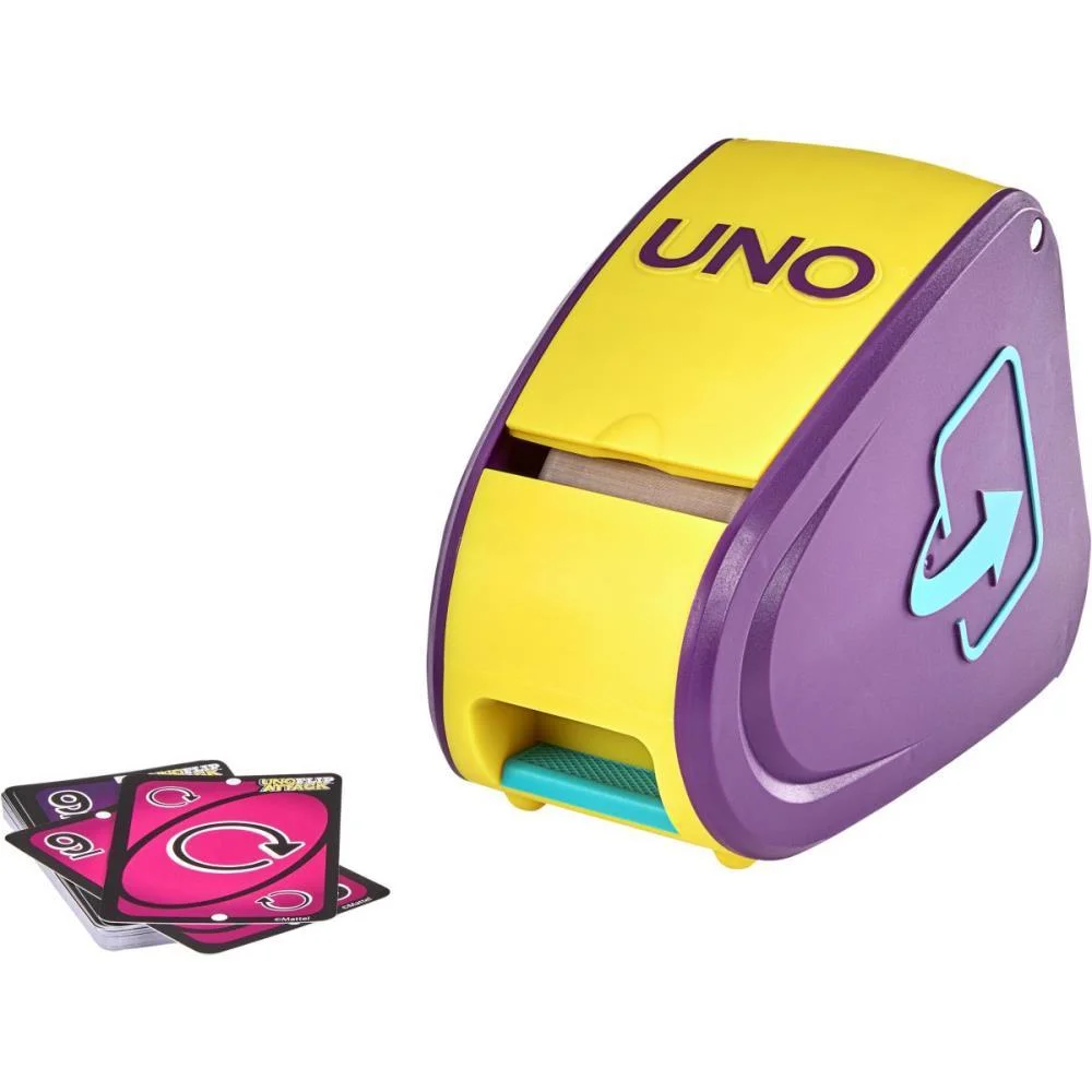 Jogo De Cartas Uno Flip Attack Mattel (Unidade) - imagem 4