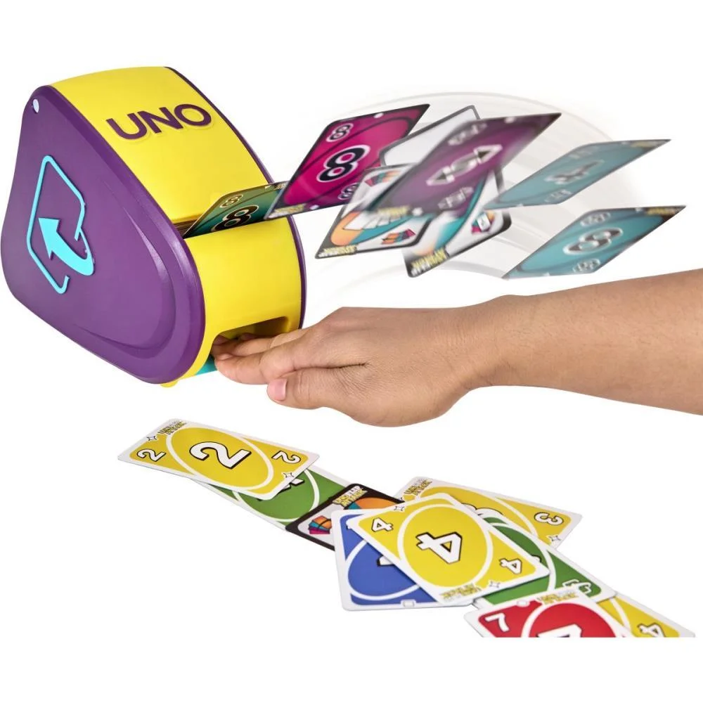 Jogo De Cartas Uno Flip Attack Mattel (Unidade) - imagem 8