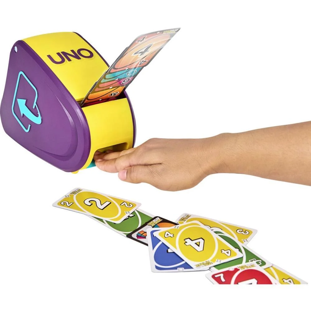 Jogo De Cartas Uno Flip Attack Mattel (Unidade) - imagem 9
