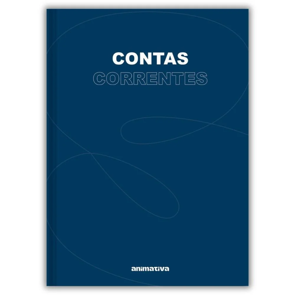 Livro Conta Corrente Pequeno 50 Folhas Animativa (Pct.c/10) - imagem 2