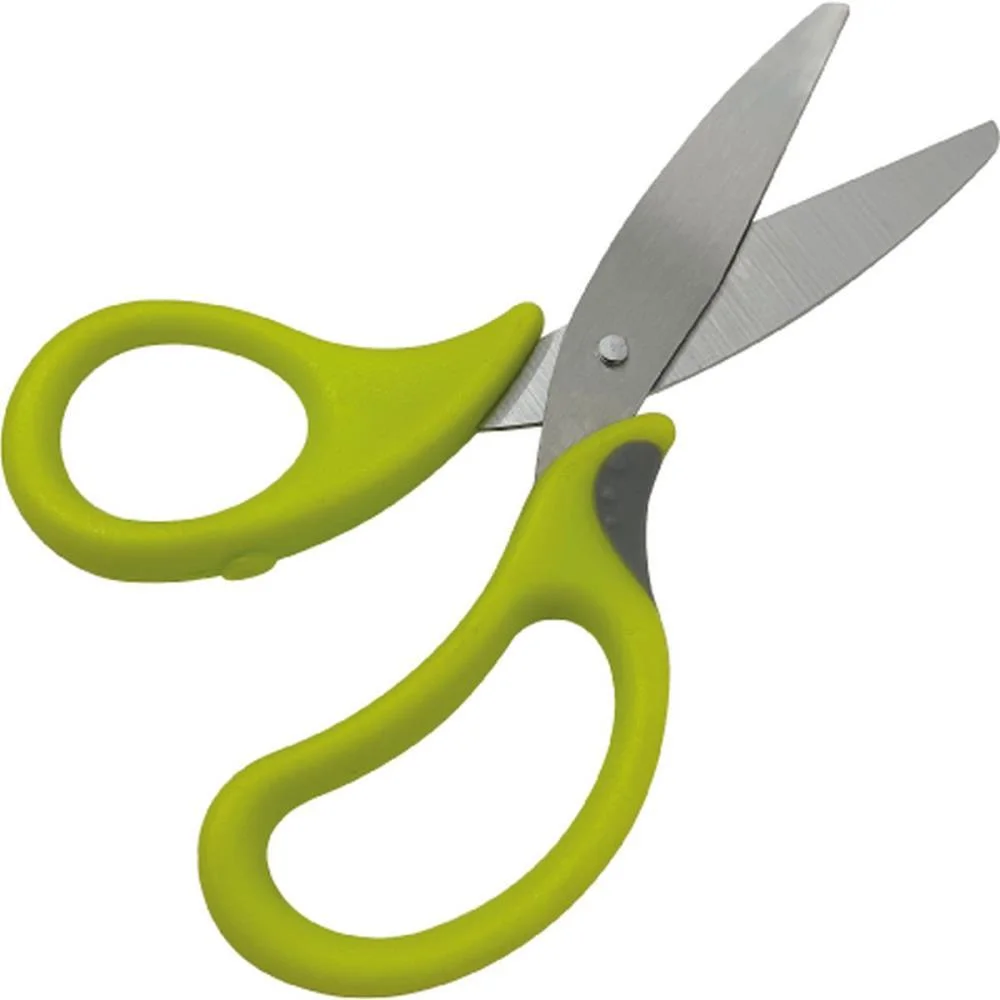 Tesoura Escolar Curva P/Eva G-0130 Cores (S) Gramp Line (Unidade) - imagem 2