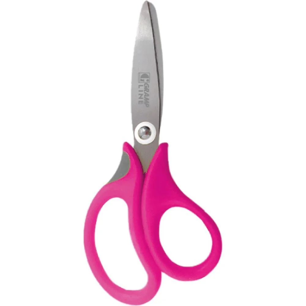 Tesoura Escolar Curva P/Eva G-0130 Cores (S) Gramp Line (Unidade) - imagem 7