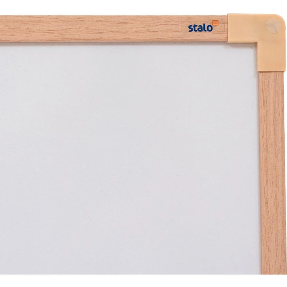 Quadro Branco Moldura Madeira 030X040Cm Uv Mdf Soft Stalo (Pct.c/02) - imagem 6