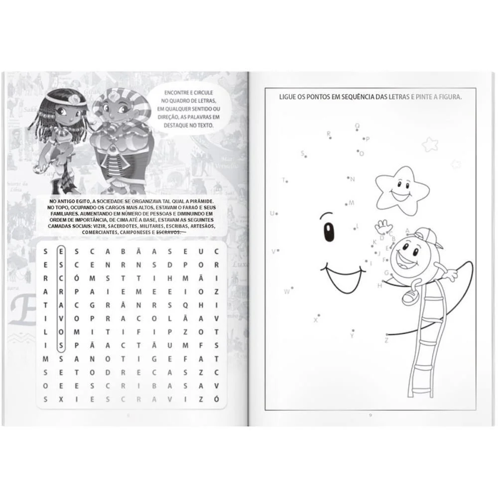 Livro De Atividades 505 Ativ.cp.glitter 15X22 288P Todolivro - imagem 4