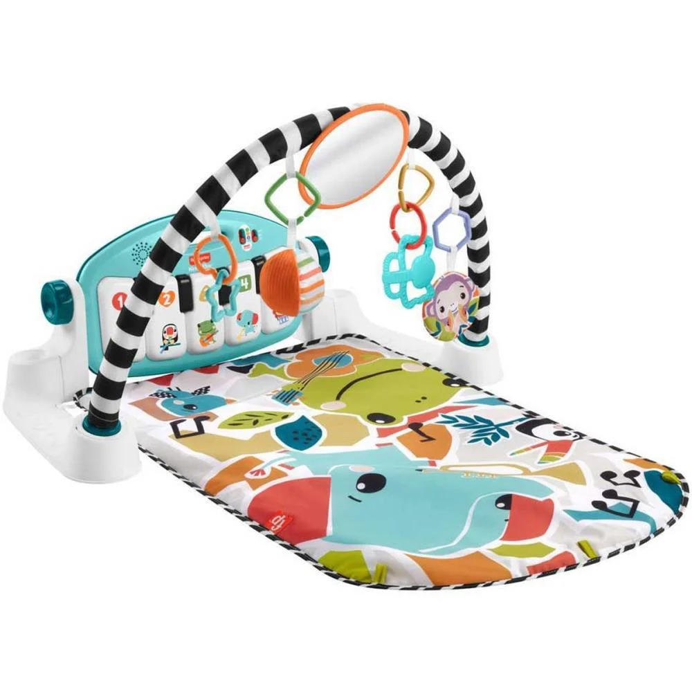 Fisher-Price Newborn Toys Ginasio De Ativ. Pianinho Mattel (Unidade) - imagem 3
