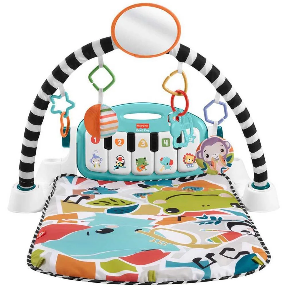 Fisher-Price Newborn Toys Ginasio De Ativ. Pianinho Mattel (Unidade) - imagem 4