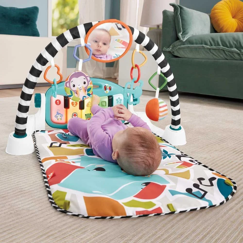 Fisher-Price Newborn Toys Ginasio De Ativ. Pianinho Mattel (Unidade) - imagem 5