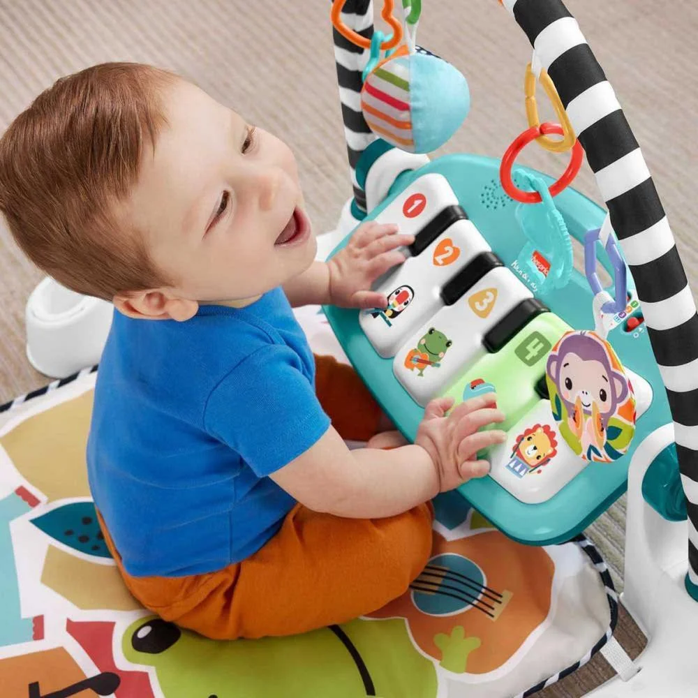 Fisher-Price Newborn Toys Ginasio De Ativ. Pianinho Mattel (Unidade) - imagem 6