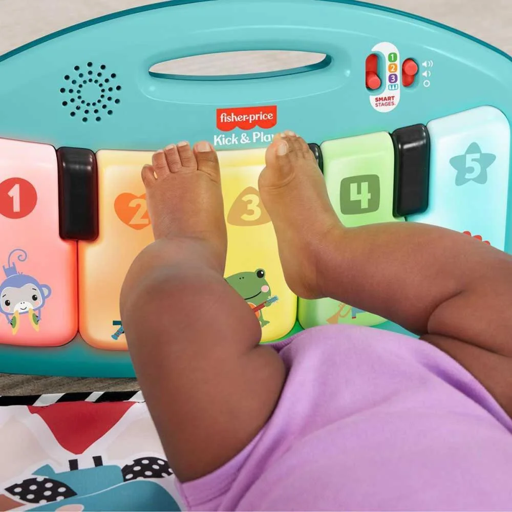 Fisher-Price Newborn Toys Ginasio De Ativ. Pianinho Mattel (Unidade) - imagem 7