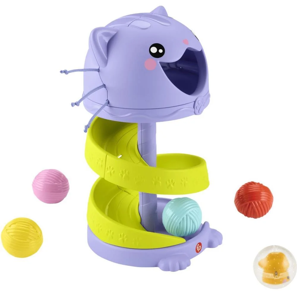 Fisher-Price Infant Gatinho Bolinhas Rolando Mattel (Unidade) - imagem 4
