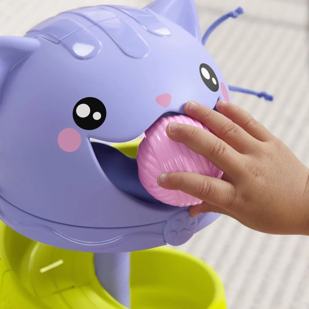 Fisher-Price Infant Gatinho Bolinhas Rolando Mattel (Unidade) - imagem 5