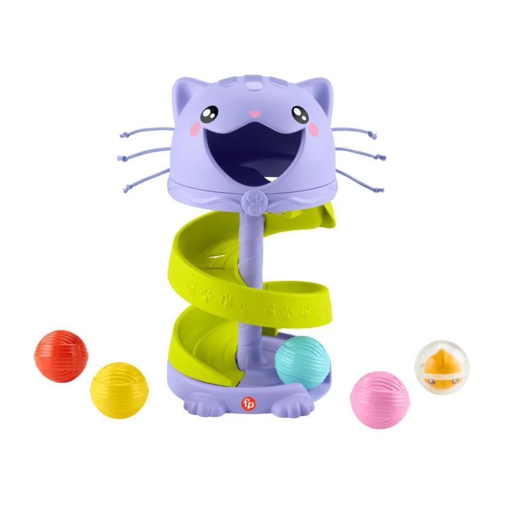 Fisher-Price Infant Gatinho Bolinhas Rolando Mattel (Unidade) - imagem 9