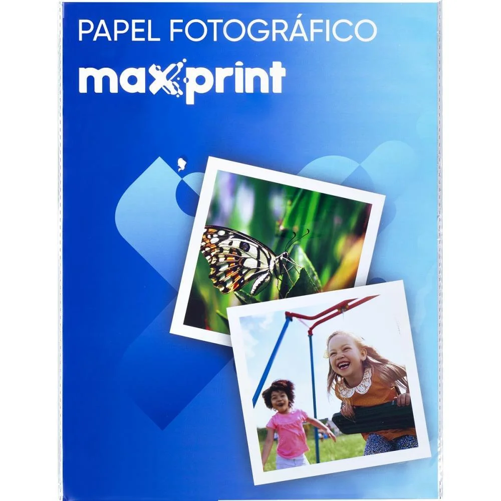 Papel Fotografico Inkjet A4 Matte 170G Maxprint (Pct.c/50) - imagem 3