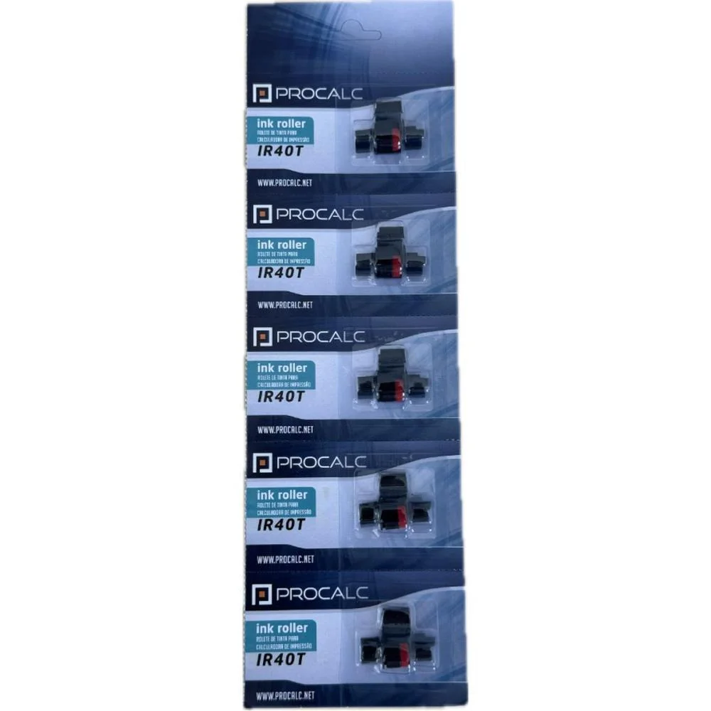 Rolete Entintador Bicolor P/Pr220/Lp25T/Lp45 Procalc (Ct.c/05) - imagem 3