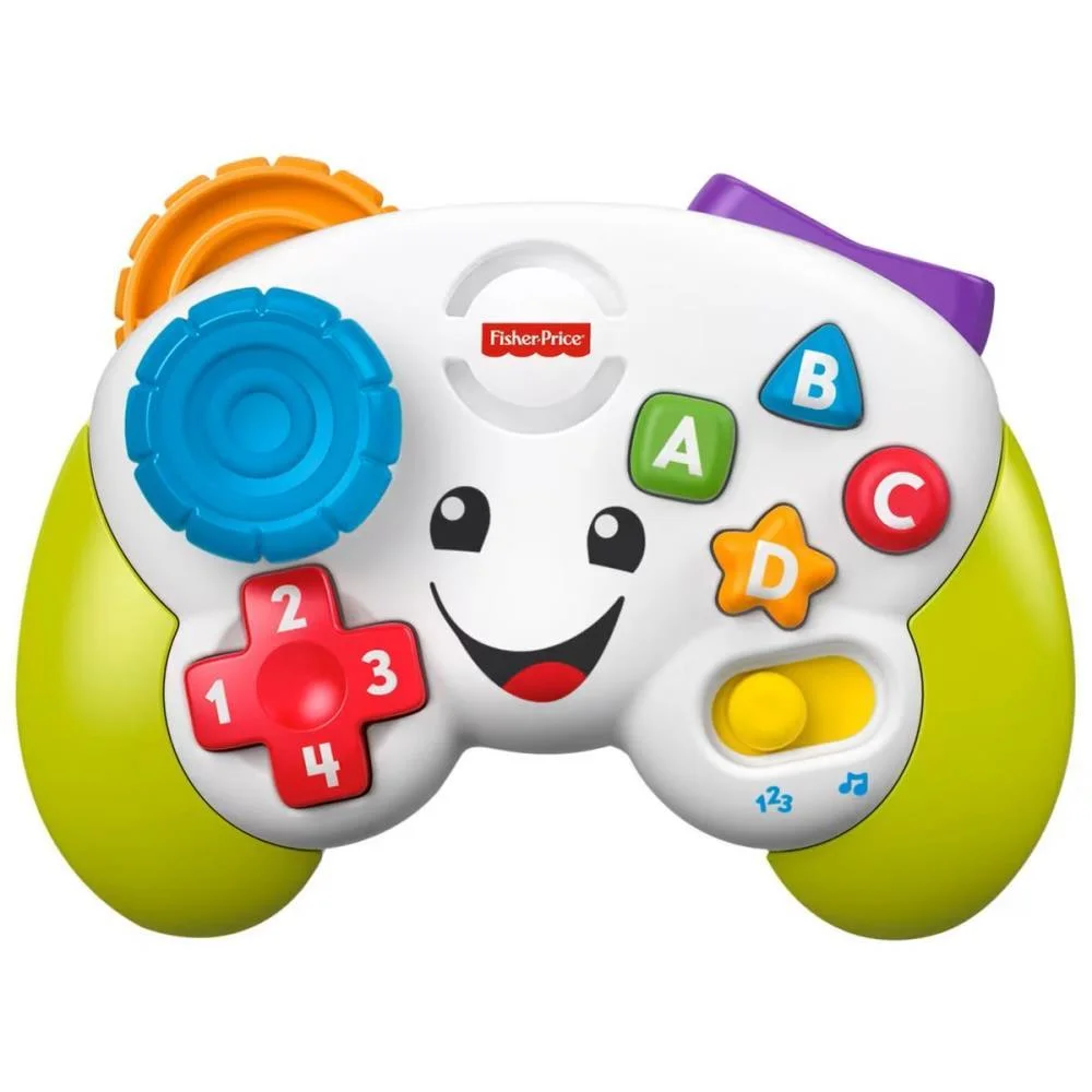 Fisher-Price Aprender Brincar Controle Video Game Mattel (Unidade) - imagem 2