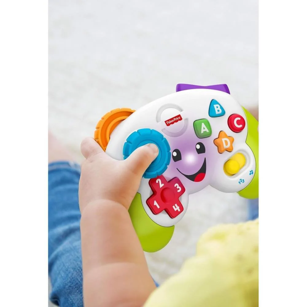 Fisher-Price Aprender Brincar Controle Video Game Mattel (Unidade) - imagem 5