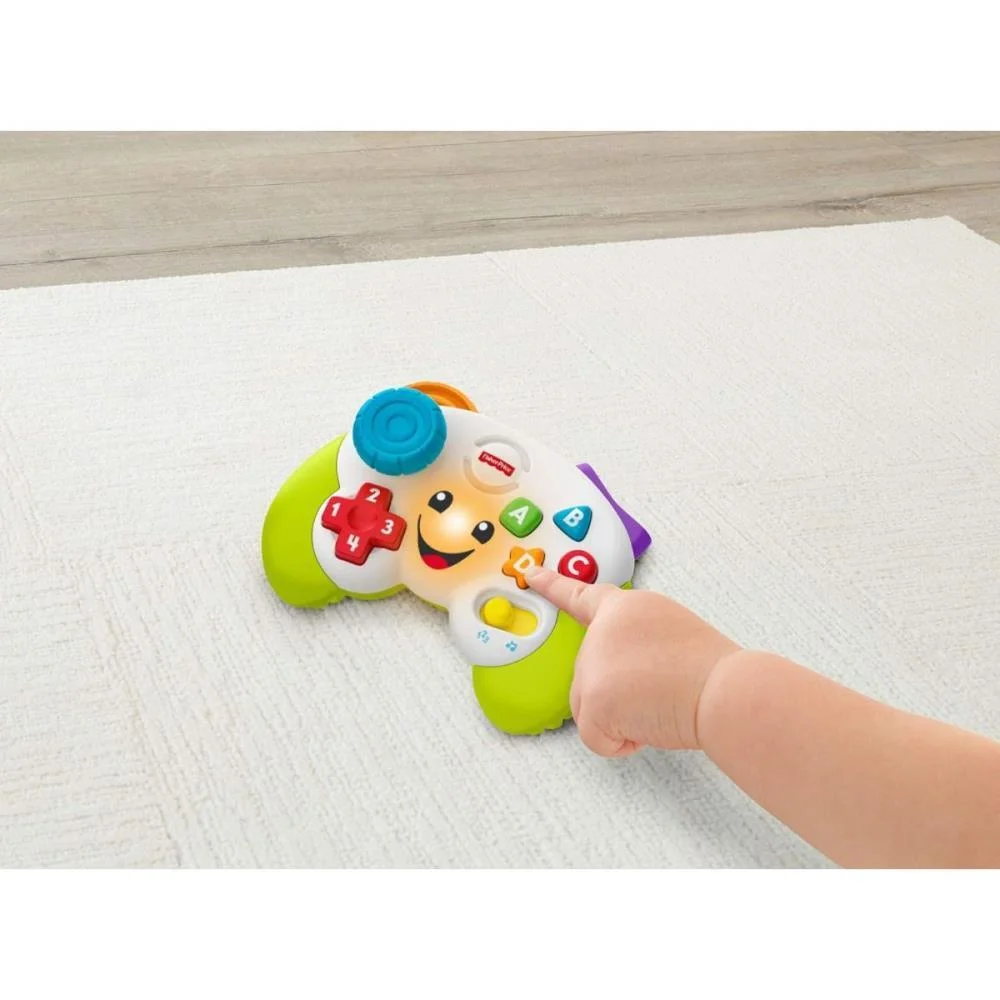 Fisher-Price Aprender Brincar Controle Video Game Mattel (Unidade) - imagem 6